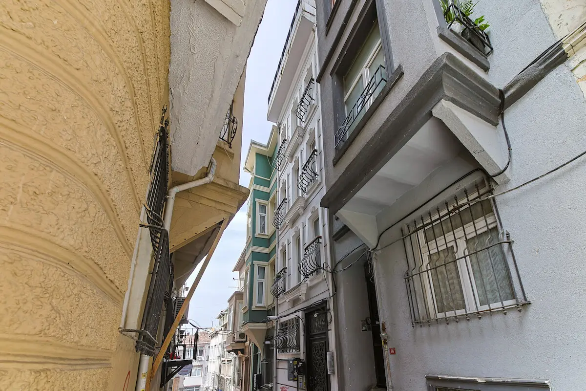Building in Beyoglu